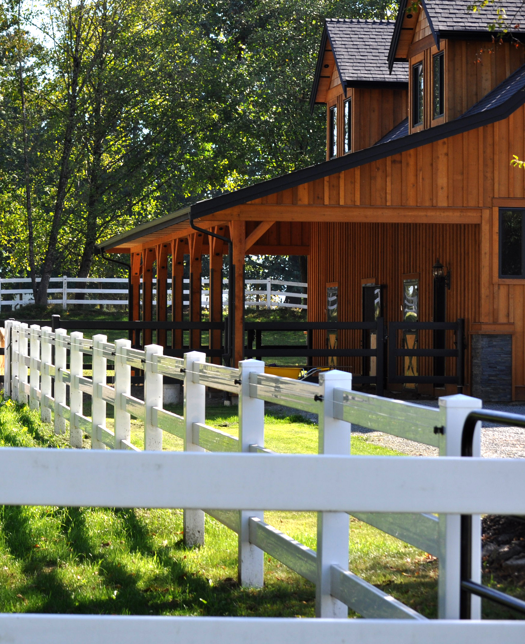 Agriculture fencing in Chilliwack B.C.