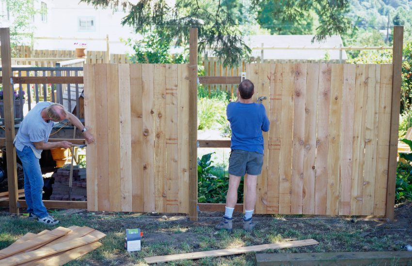 Best Articles For Tips On Installing A New Fence   Fence Install 