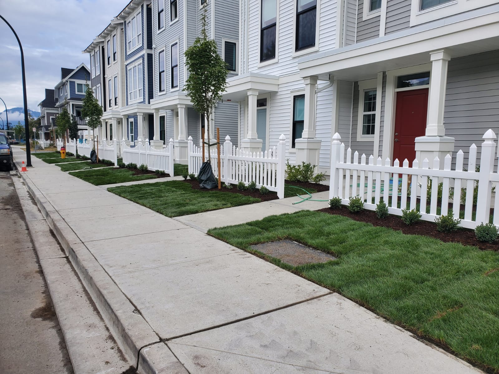Strata fencing in Chilliwack B.C.