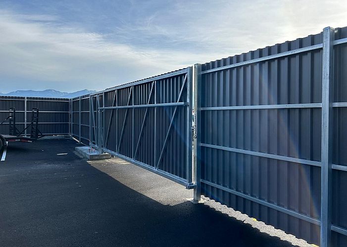 Installing an Automated Driveway Gate? Plan Power and Conduit Before You Pave Installing an Automated Driveway Gate? Plan Power and Conduit Before You Pave